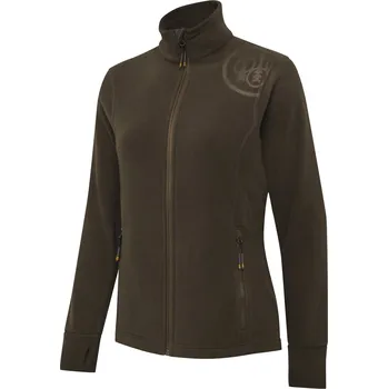 Pánská mikina Beretta Dámská lovecká mikina HP Logo Full Zip Velikost: 2XL Brown Bark