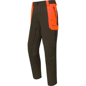 Pánské kalhoty Beretta Pánské lovecké kalhoty Balcan Velikost: XL Green Moss/Orange