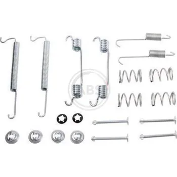 Brzdová čelist Sada na opravu brzdových čelistí, 0849Q