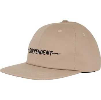 Kšiltovka INDEPENDENT kšiltovka - Bratrud Notebook Snapback Unstructured Hat Khaki (156654)