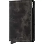 Slimwallet Secrid Vintage Black