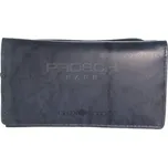 Dámská kožená peněženka Greenburry 1885-27 modrá