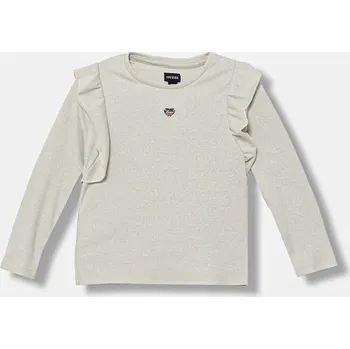 Dětské tričko s dlouhým rukávem Guess K5BI15.K0670.9BYA šedá 09X, vel. 96-104