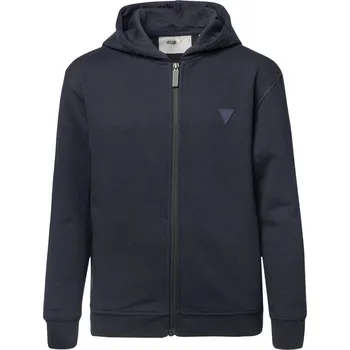 Chlapecká mikina Dětská Mikina GUESS HOODED LS ACTIVE TOP W/ZIP L2YQ44KAIJ1-DPM – Tmavě modrá 8
