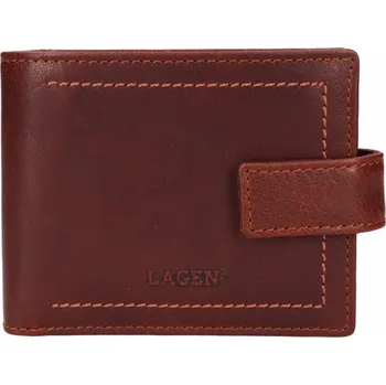 Peněženka Pánská kožená peněženka Lagen BLC/5694 Brandy