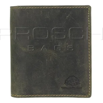 Peněženka Kožená dolarovka Greenburry 1707-30 Olive