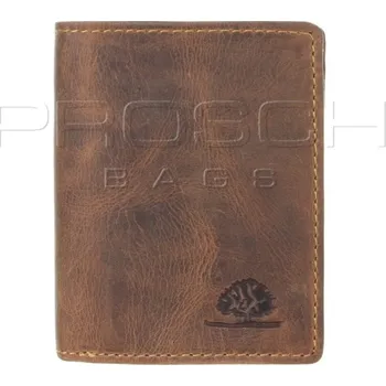 Peněženka Kožená peněženka Greenburry mini 1813-25 hnědá