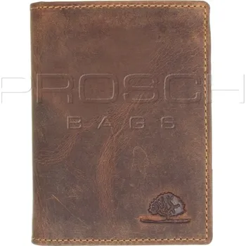 Peněženka Kožená dokladovka Greenburry 1794B-RFID-25 hnědá