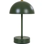 Tmavě zelená LED stolní lampa s kovovým stínidlem (výška 25 cm) Holt – House Nordic ID_1814212