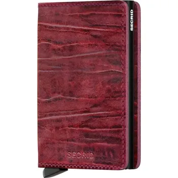Peněženka Slimwallet Secrid Dutch Martin Bordeaux