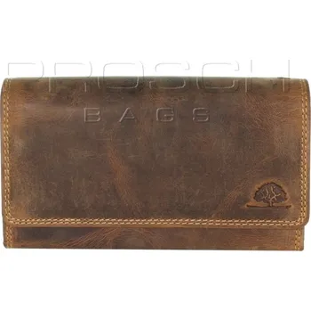 Peněženka Kožená kasírka Greenburry1785-ES-25 hnědá