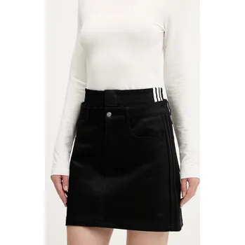 Dámská sukně Džínová sukně adidas Originals FB Utility JX7593 černá 99X, vel. 34