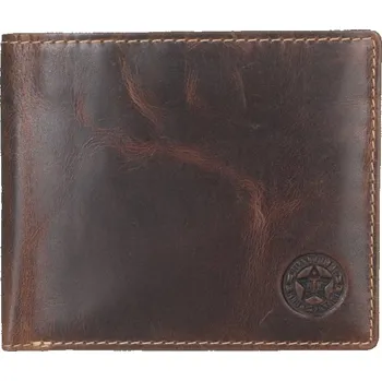 Peněženka Kožená peněženka Greenburry BTK 0962-25 hnědá