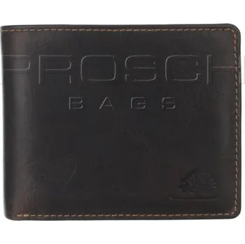 Peněženka Pánská kožená peněženka RFID1089-22 Teak Brown