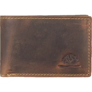Peněženka Kožená peněženka Greenburry 1659-25 hnědá