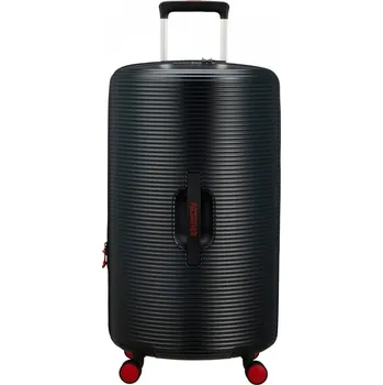 Velký cestovní kufr A. Tourister Rollio 75/28 Blac