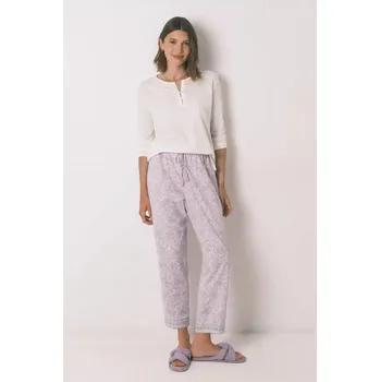 Dámské oblečení Pyžamové kalhoty women'secret 3702246 fialová 04X, vel. XL