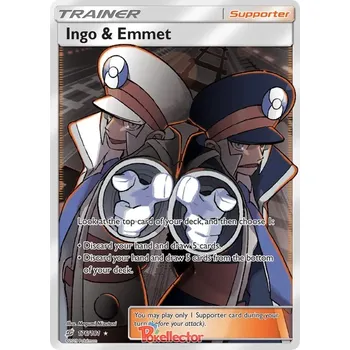 Karetní hra Ingo & Emmet 176/181 - Team Up