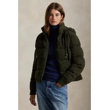 Vlněná bunda Polo Ralph Lauren 211A92614 zelená 97X, vel. L