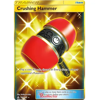 Sběratelská karetní hra Crushing Hammer 166/156 - Ultra Prism