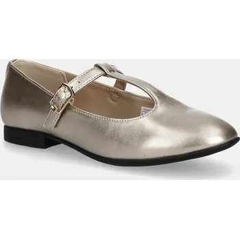 Dámské baleríny Dětské balerínky Tommy Hilfiger béžová barva, T3A3-34001 T3A3.34001.35.39 02X, EUR 38