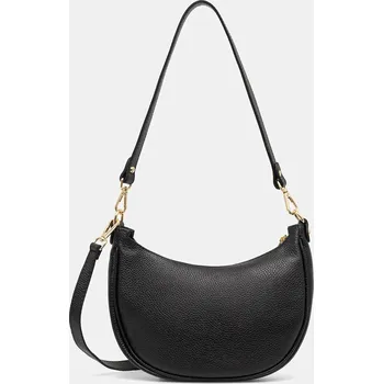 Kabelka Kožená kabelka Answear.LAB 249615.hak černá 99X, vel. ONE SIZE