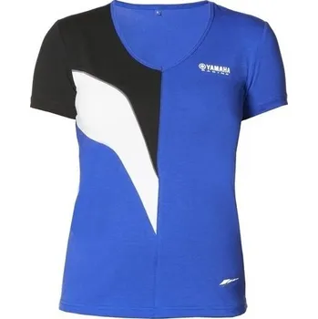 Dámské tričko Dámské tričko YAMAHA Paddock Blue - L