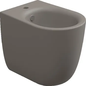 Bidet Bidet stojící Hit, keramický, cashmere matný, s otvorem pro baterii, HIBI01030FI