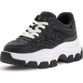Dámská obuv Dámské Tenisky GUESS BRECKY4 FLPBR4FAL12-BLACK – Černá 41
