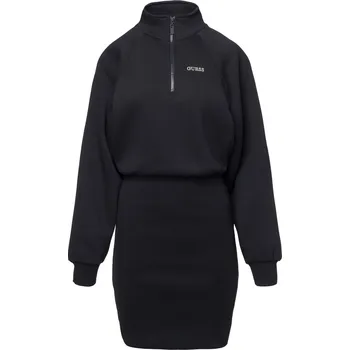 Dámské šaty Dámské Šaty GUESS MIDGE LS DRESS V4BK06KCHX0-JBLK – Černá XS