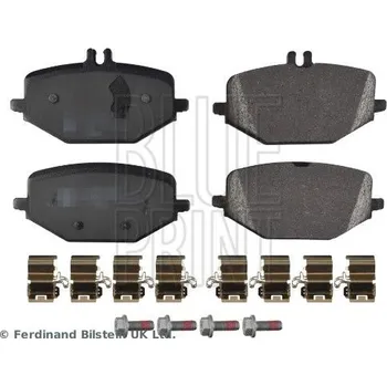 Brzdová destička Sada brzdových destiček, kotoučová brzda BLUE PRINT ADBP420092