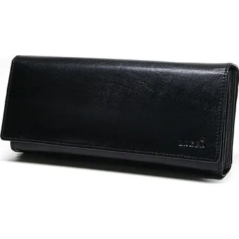 Peněženka Kožená kasírka LAGEN LG-02 černá