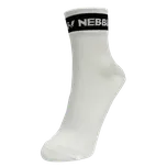 Nebbia Hi-Tech crew ponožky 129 bílé - 43-46