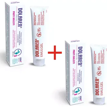 Bylinná léčivá mast Ozonidy DOLAREN emulgel proti bolesti 100 ml
