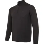 Beretta Pánský svetr Merino Half Zip Velikost: XL Brown Bark