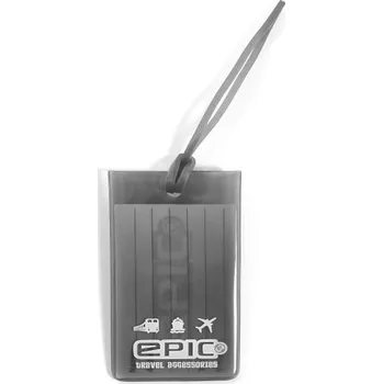 Příslušenství k zavazadlu Visačka na zavazadlo EPIC EA8015-01S Grey