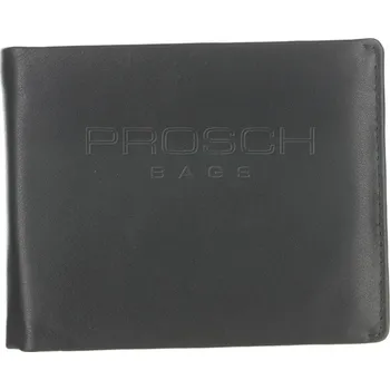 Peněženka Kožená peněženka Greenburry 838-20 černá