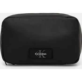 Kosmetická taška Calvin Klein černá barva, LV04D1135G