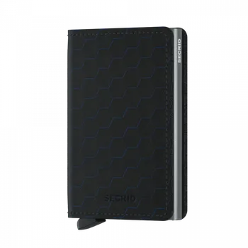 Peněženka Slimwallet Secrid Optical Black-Titanium