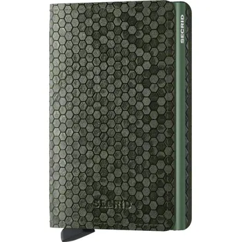 Peněženka Slimwallet Secrid Hexagon Green