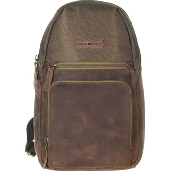 Městský batoh Batoh crossbody Greenburry Vintage Tec 1591-25