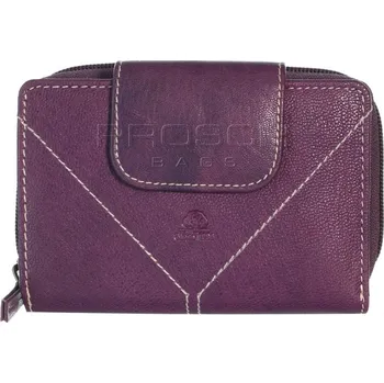 Dámská kožená peněženka Greenburry 850-28 fialová