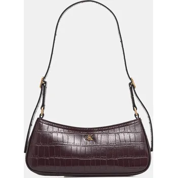 Kabelka Calvin Klein fialová barva, LV04F3283G 49X, vel. ONE SIZE