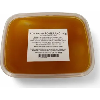 Zeelandia Ochucovací pasta pomeranč 100 g