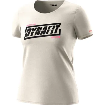 Pánské tričko Triko Dynafit Graphic Cotton W S/S TEE overcast/tabloid 2026 Barva: krémová, Velikost: S