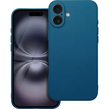 Pouzdro na mobilní telefon OEM Pouzdro MATT Case APPLE IPHONE 16 Plus modré