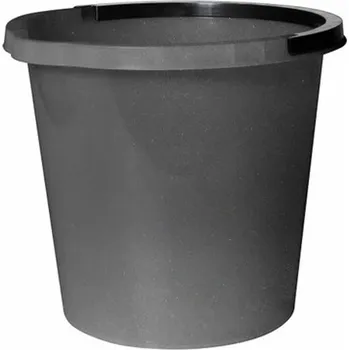 kbelík Plastové vědro s výlevkou Branq 10 l antracitové