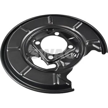 Brzdový kotouč Ochranný plech proti rozstřikování, brzdový kotouč SWAG 33 10 7411