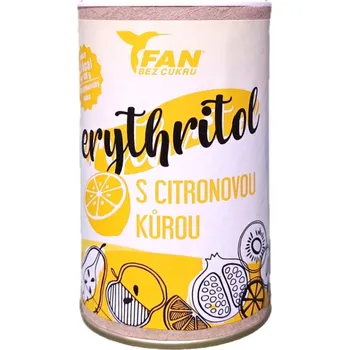 Sladidlo FAN sladidla Erythritol s citronovou kůrou 150 g