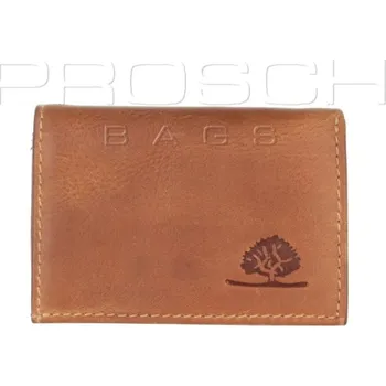 Peněženka Kožená mini peněženka RFID Greenburry 1093-24 Teak